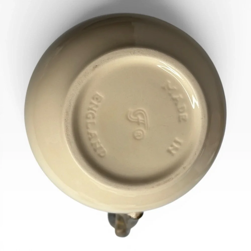 Desert Rose Creamer or Small Milk Pitcher By‎ Franciscan Earthenware Serveware